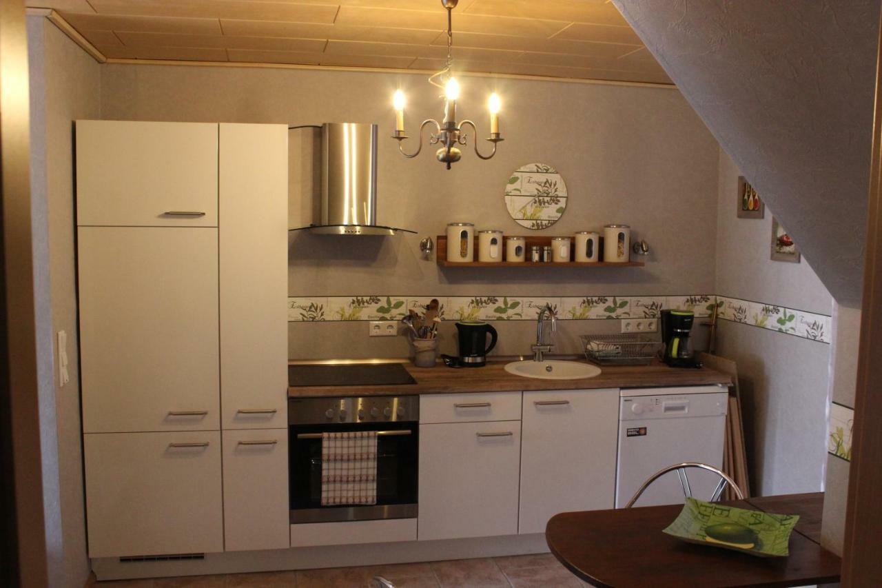 Ferienwohnung Schwarz Benshausen Ngoại thất bức ảnh