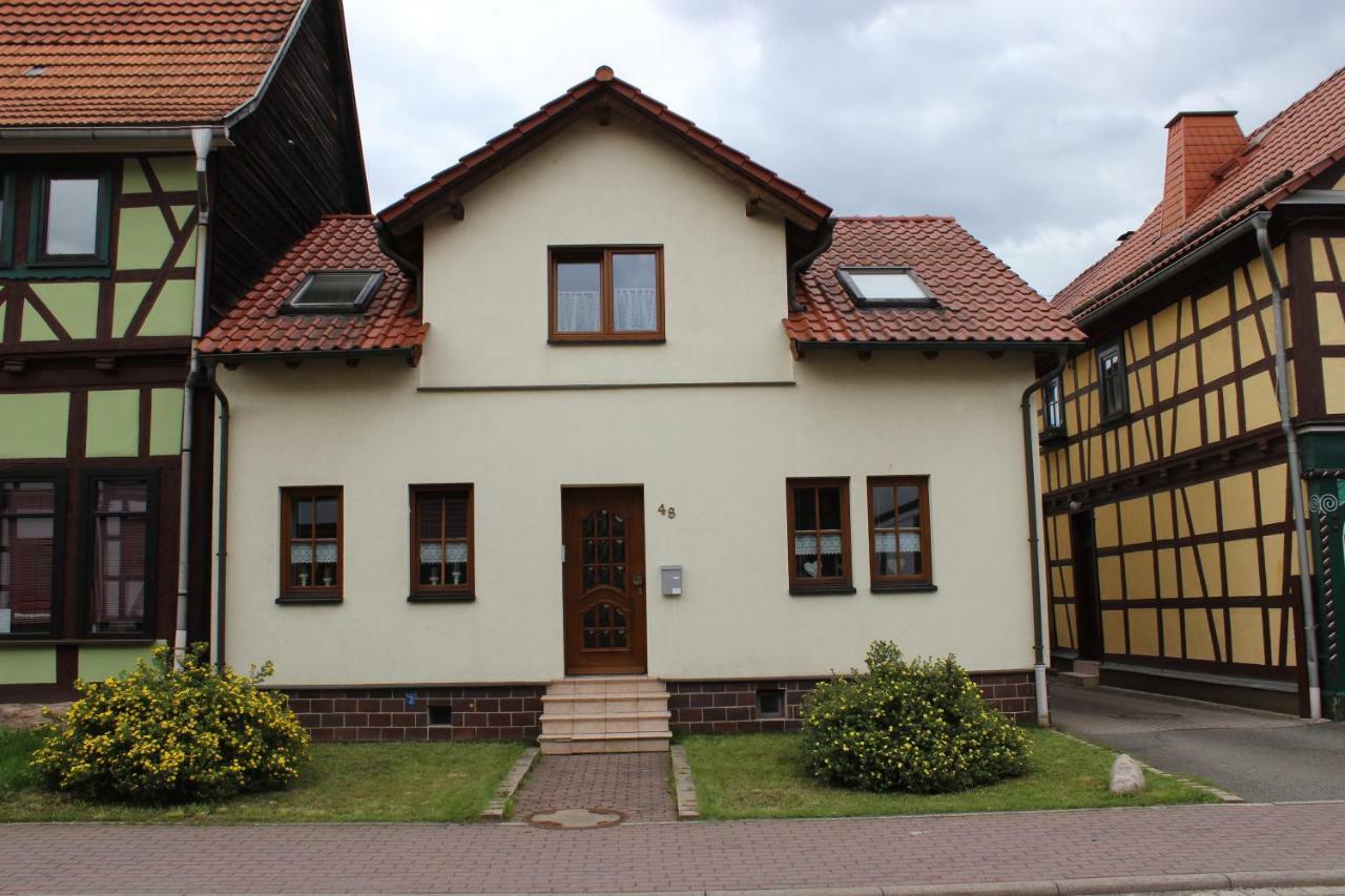 Ferienwohnung Schwarz Benshausen Ngoại thất bức ảnh