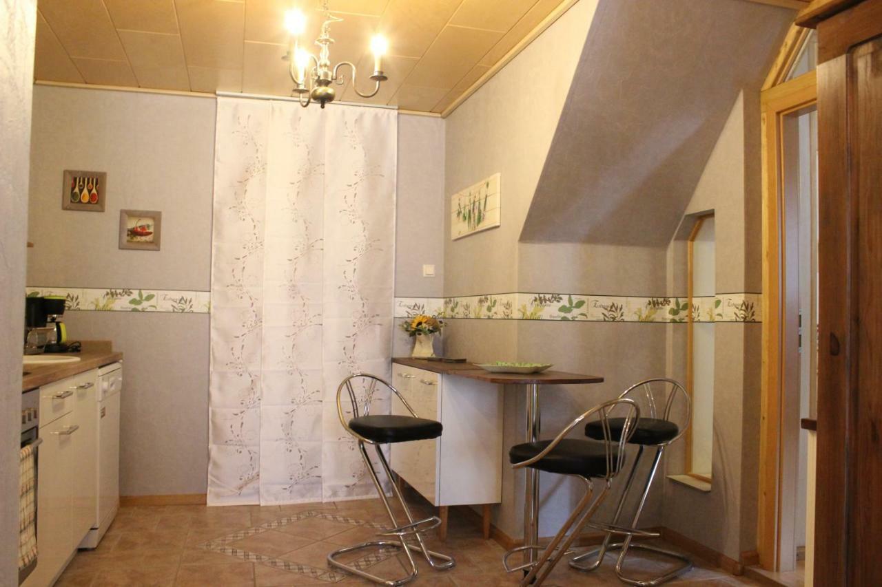 Ferienwohnung Schwarz Benshausen Ngoại thất bức ảnh
